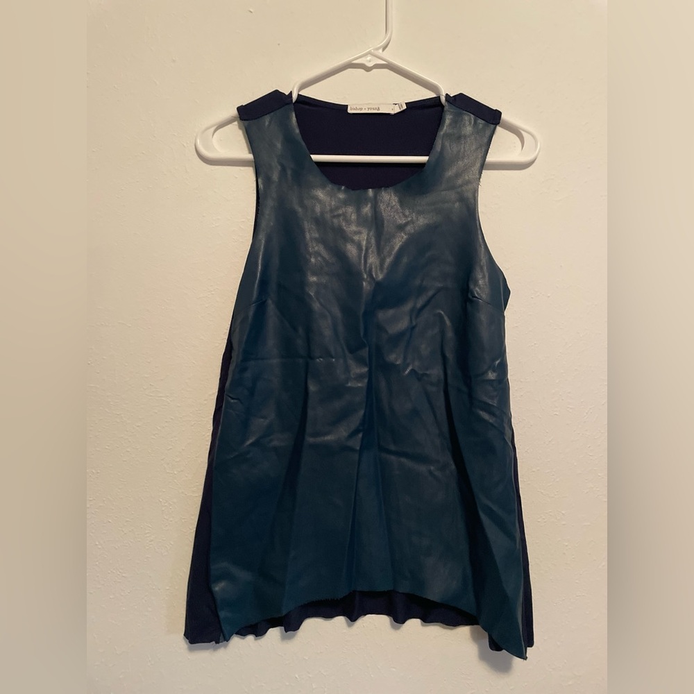 Bishop and Young sleeveless top
